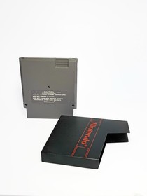 Nintendo NES Bases Loaded 1988 Game Cartridge And Sleve Authentic