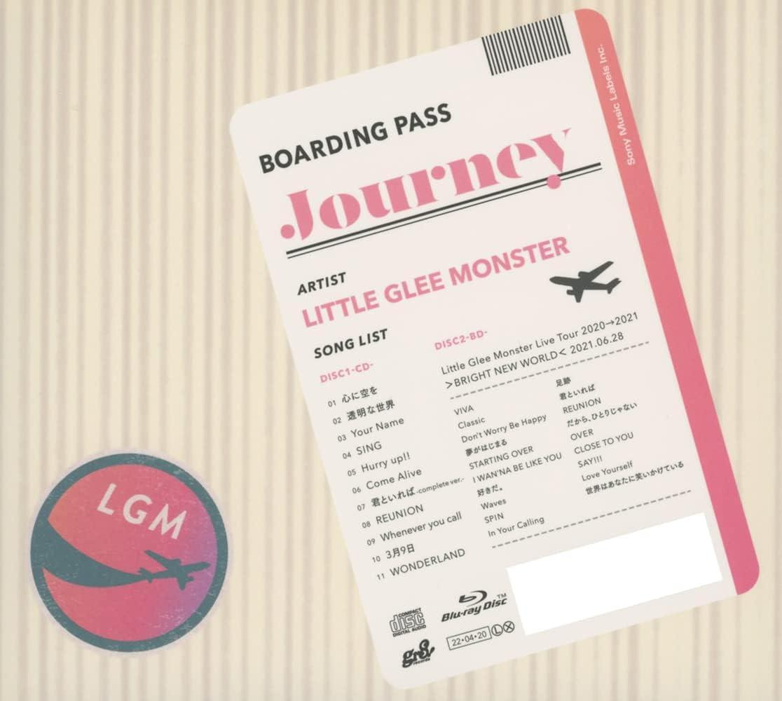 CD Journey (Limited Edition A) Japan Little Glee Monster Music w