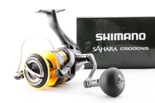 Shimano 22 Sahara C5000XG Near Mint Fishing Spinning Reel from Japan B0404