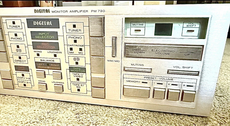 Marantz PM730 Integrated Amplifier*FOR REPAIR* - Image 2 of 4