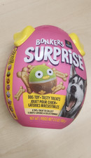 Bonkers Surprise Dog Toy & Treat Pack Mystery 1 of 8 Collectible Plush Squeaky