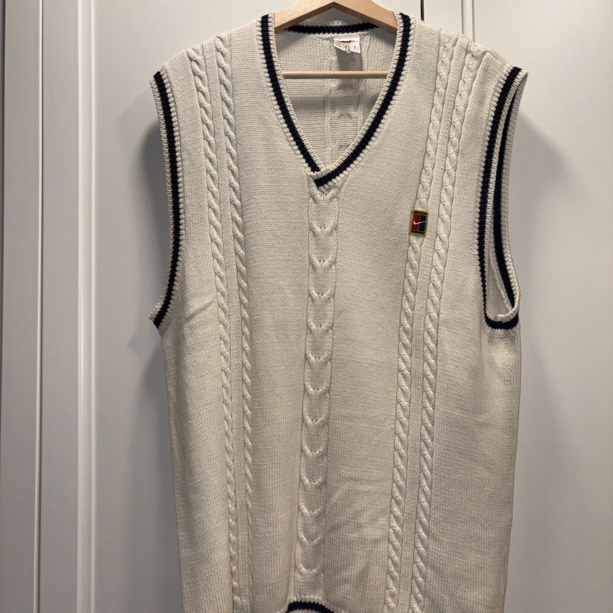 Nike Size L Cotton Vest Regular Size Sweaters for Men for sale | eBay