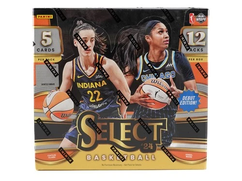 2024 PANINI SELECT WNBA BASKETBALL HOBBY BOX