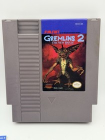 Gremlins 2: The New Batch (Nintendo NES, 1990) Complete In Box Tested CIB