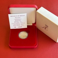 2 euro Monaco 2011 BU \ Ślub księcia Alberta II i Charleny \ w oryginalnym opakowaniu