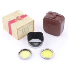 Rollei Lens Hood and 2 Filters (R1)   BOXED  ...