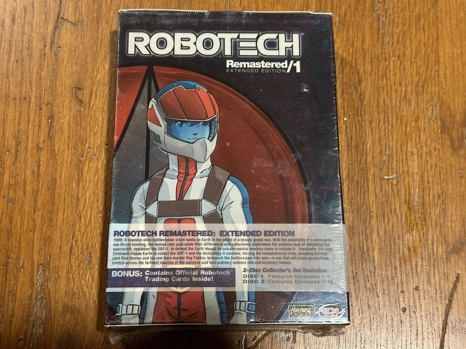 Robotech Remastered: The Extended Edition Macross Collection 1 DVD Anime New - Image 2 of 4