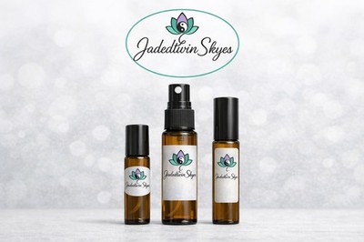 Jasmine Woods ~ An Oil Fragrance .34 fl oz Rollerball Womens Perfume