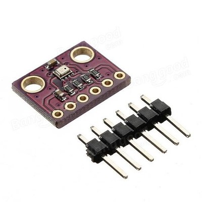 HiLetgo BME280 3.3V Atmospheric Pressure Sensor GY-BME280-3.3 Small, Pink