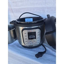 Instant Pot Duo Mini 3 Qt 700W 7-in-1 Cooker Stainless – Tested & Functional