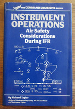 Command Decisions Series - Instrument Operations by Taylor (HC w/ jacket '91)
