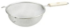 Strainer, 6.25-Inch Diameter, Medium Single Mesh