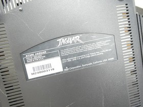 Atari Jaguar Console w/controller composite cable Re-capped seller reconditioned
