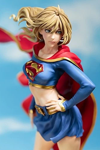 Figura pintada de PVC Kotobukiya Japón DC COMICS DC UNIVERSE Super Girl Returns 1/7 Foto 2 de 4