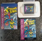 Spider-Man X-Men Arcade's Revenge Sega Game Gear CIB Complete Box Rare!