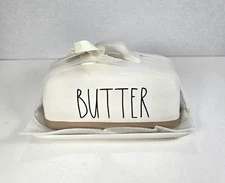 RAE DUNN BUTTER DISH