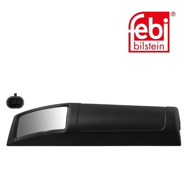 Febi Bilstein Spiegelglas, Weitwinkelspiegel 102058-image