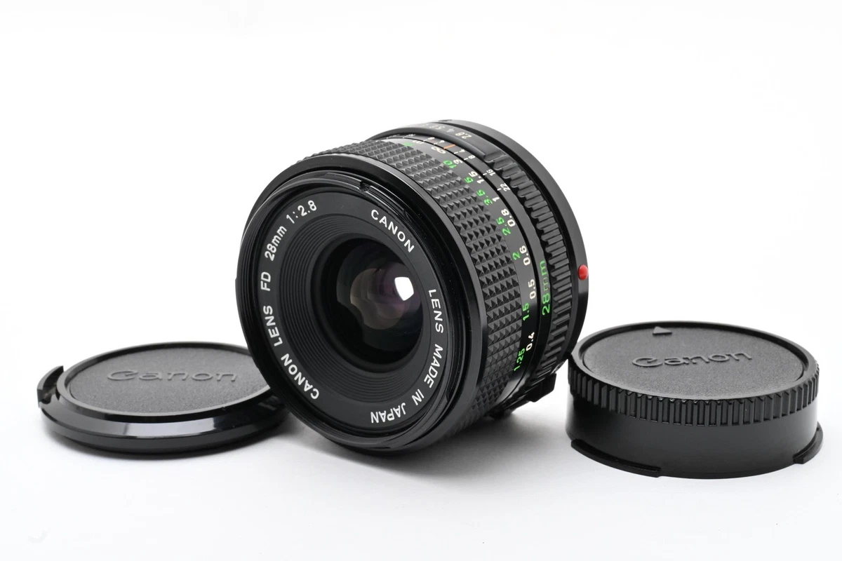 Canon FD f/2.8 Camera Lenses 28mm Focal for sale | eBay