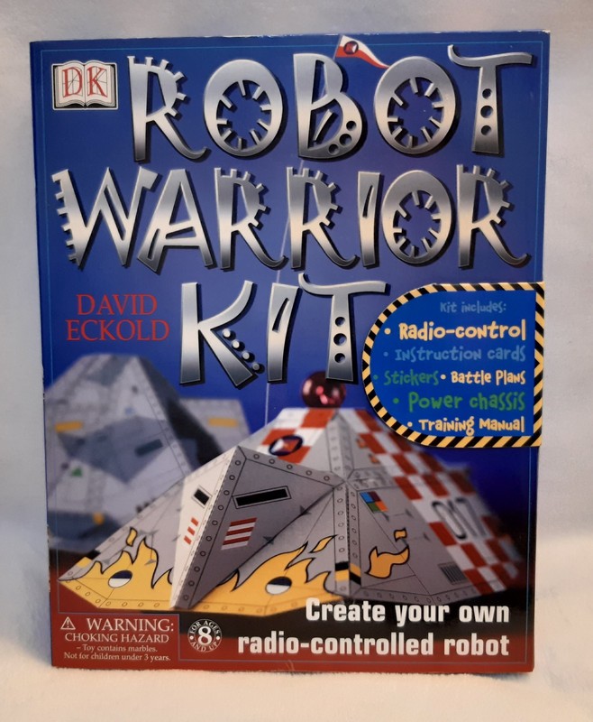 Robot Warrior Kit, Create your own Radio Controlled Robot DK