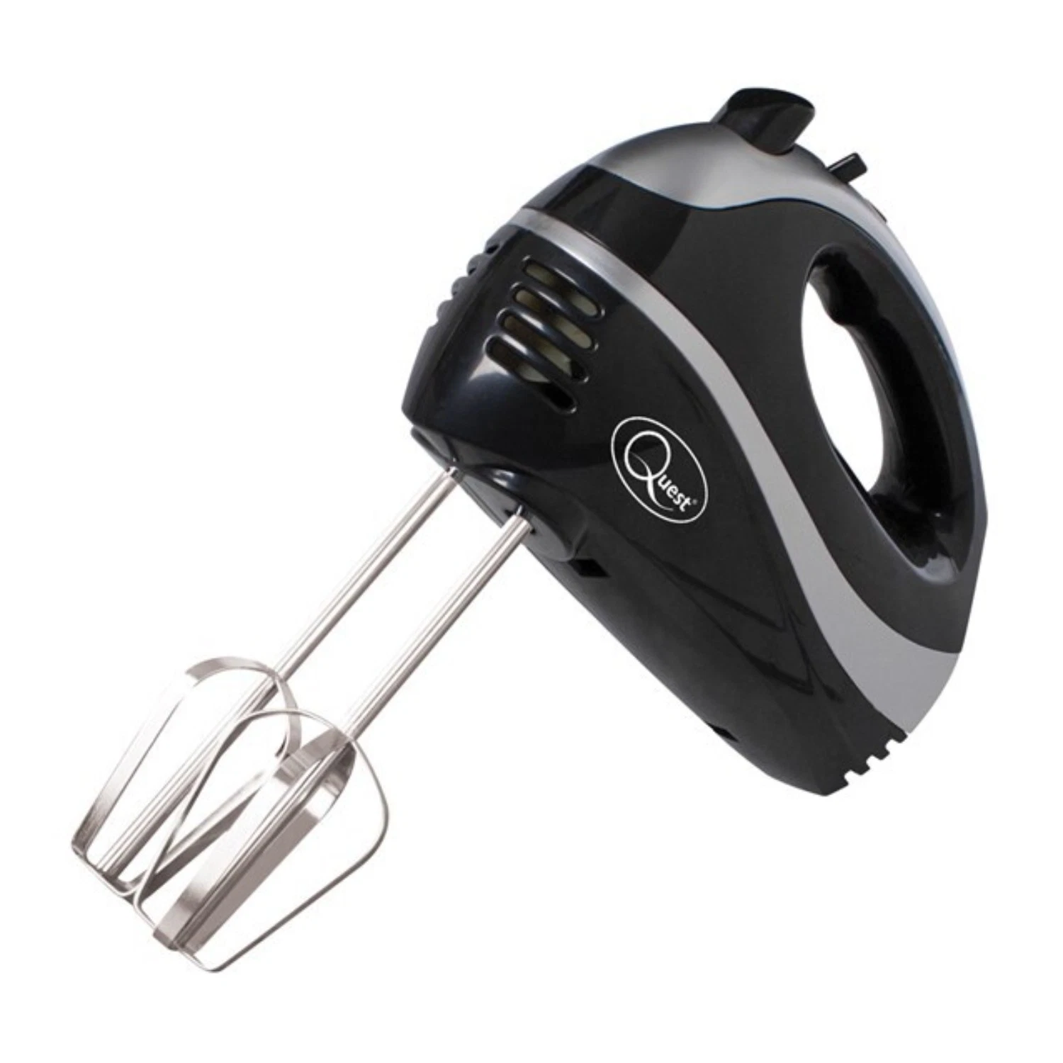 5 Speed Electric Hand Mixer Cake Dough Food Egg Beater Whisker 300W Black
Opens in a new window or t