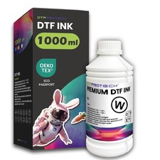 DTF Ink 1000ML DTF Transfer Ink for PET Film, Premium Pigment Ink Refill for ...