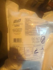 2 -Purell Hand Sanitizing Wipes 1200 Count 6"x8" (15.2x20.3cm) 9118 Refill Pack