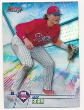 ALEX BOHM 2018 BOWMAN'S BEST REFRACTOR #TP-8 PHILADELPHIA PHILLIES MINT