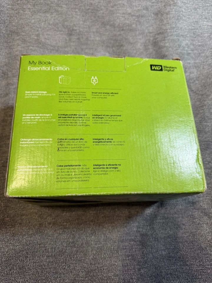 Western Digital My Book Essential640GB 7200RPM External Used - Image 2 of 3