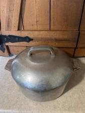 Vintage Wagner Ware Sidney -O- Magnalite 4248P Dutch Oven 5qt Roaster with Lid