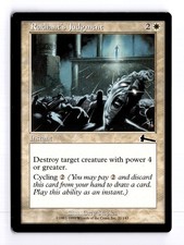 Radiant's Judgment 22 Urza's Legacy C MTG LP
