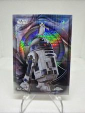 R2-D2 Prism Refractor 2026 Topps Chrome Star Wars 197