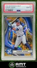 Aaron Judge PSA 10 2024 Bowman's Best 16/50 Gold Lava New York Yankees #43 2540