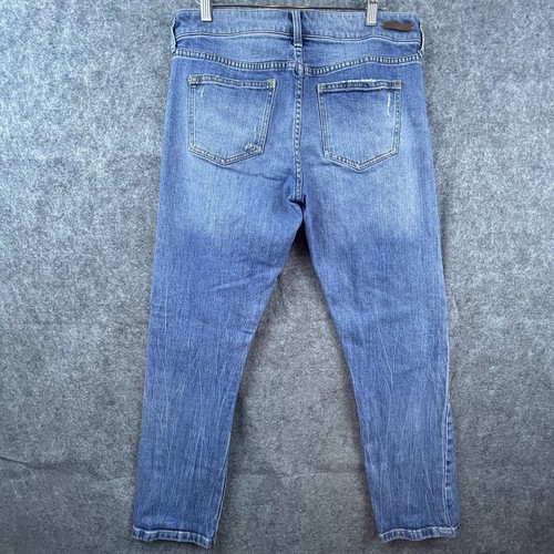 Anthropologie Pilcro and the Letterpress Jeans Womens 31 Ankle Taper Slim - Picture 2 of 9