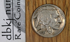 1936 S Buffalo Nickel 5¢ - VF - Very Fine