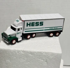 Look MINI HESS Simi TRUCK COLLECTION Lights Up 5.5” Long
