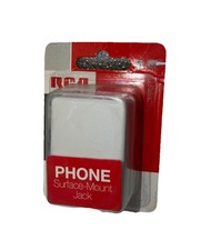 RCA TP2662WHR Phone Surface-Mount 2 Jack Connector  108 