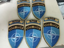 French Legion / Forces 5 KFOR -NATO Arm Patches French Army