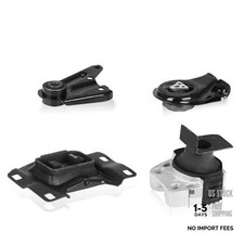 Engine Motor Mount Kit and Transmission Mount 3S4Z6038BA Front Insert Only