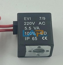 for EVI 7/9 220VAC 5.5VA lead type Solenoid Valve Coil  jia