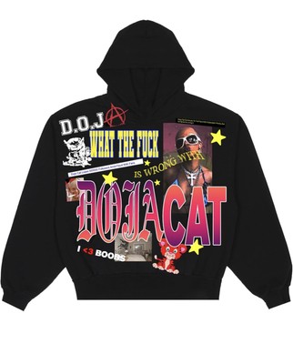 Official Site Drops Exclusive Scarlet Tour Merch On Amazon: Shop Here | Le Doja  Cat Doja Cat トレーナーOfficial the Scarlet Tour Merch Hoodieユニ・アダルト