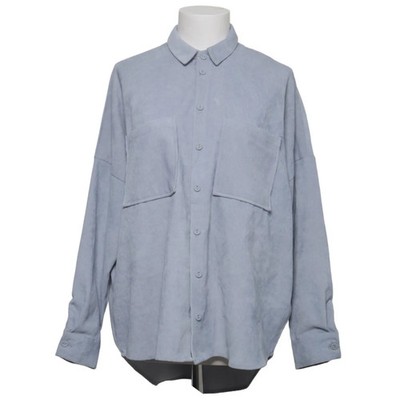 Stradivarius, Oberhemd, Damen, Größe: M, Blau, Elasthan/Polyamid/Polyester #QZy