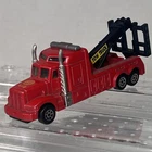 Hot Wheels Hauler Tow Truck Red City of Hot Wheels 4.5” Length Vintage 1998