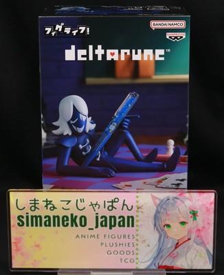 1DAY-SHIP-CARE DELTARUNE Figur Rous Karten Fig Life! Stiftständer BANPRESTO
