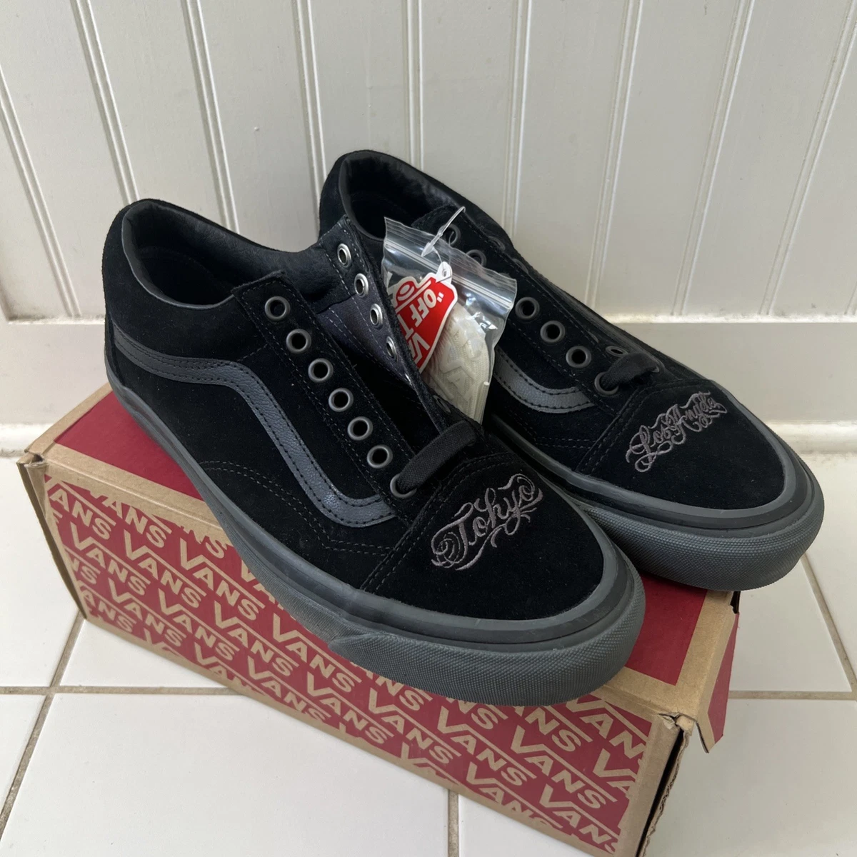NEIGHBORHOOD x Mister Cartoon x Vans Old Skool 36 DX Tokyo Los