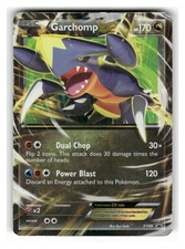 Garchomp EX XY09 Holo Promo XY Promo Pokemon Damaged on eBay