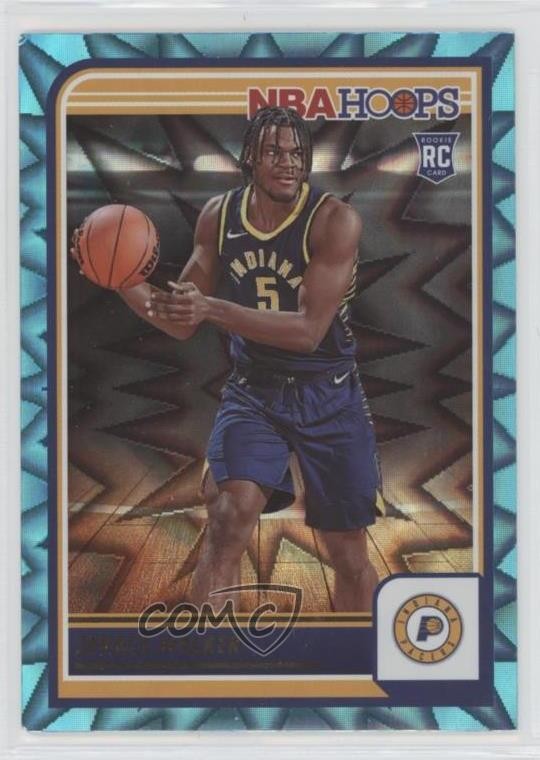 2023 Panini NBA Hoops Rookies Teal Explosion Jarace Walker #251 Rookie RC 0t28