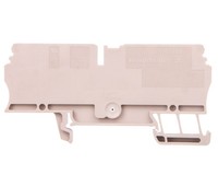 ZłąCzka Szynowa 4-Przewodowa 2,5Mm2 BeżOwa Ex Zdu 2.5/4AN 1608570000