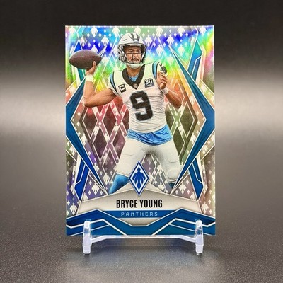 2025 Phoenix - Bryce Young Phoenix Parallel 121/149 - Carolina Panthers #148