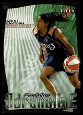 2000-01 WNBA Fleer Ultra Femininie Adrenaline Nikki McCray Washington Mystics #1