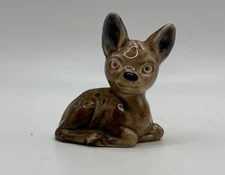 Wade Whimsies Figurine Fawn Set 1